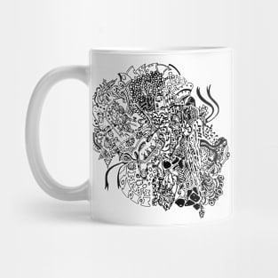 Mad Scientist Lab Mug